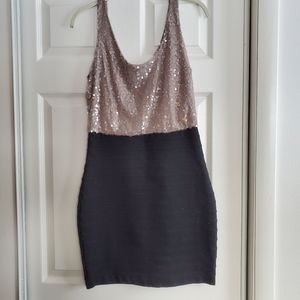 Express Sequin Dress